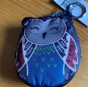 VERA BRADLEY Owl Collapsible Tote